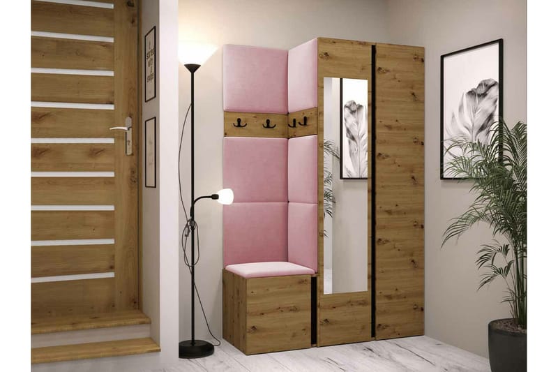 Dunvegan Highboard Black - Oppbevaring - Skap - Oppbevaringsskap