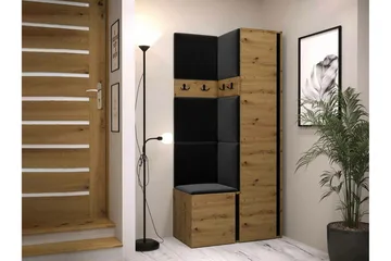 Dunvegan Highboard Black - Oppbevaring - Skap - Oppbevaringsskap