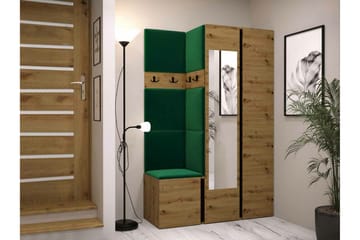 Dunvegan Highboard Black - Oppbevaring - Skap - Oppbevaringsskap