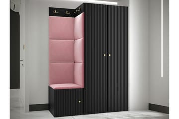 Dunvegan Highboard Black - Oppbevaring - Skap - Oppbevaringsskap