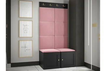 Dunvegan Highboard Black - Oppbevaring - Skap - Oppbevaringsskap