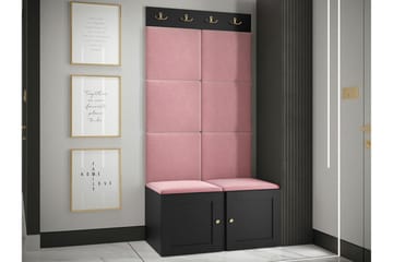 Dunvegan Highboard Black - Oppbevaring - Skap - Oppbevaringsskap