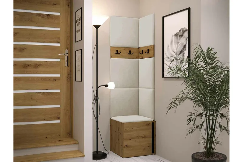 Dunvegan Highboard Black - Oppbevaring - Skap - Oppbevaringsskap