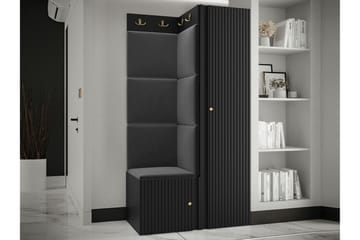 Dunvegan Highboard Black - Oppbevaring - Skap - Oppbevaringsskap
