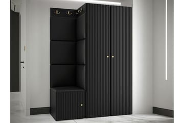 Dunvegan Highboard Black - Oppbevaring - Skap - Oppbevaringsskap