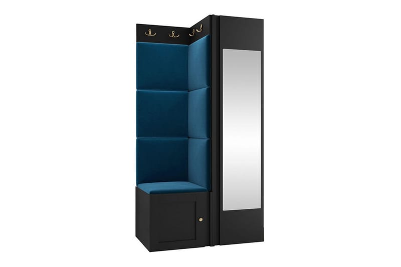 Dunvegan Highboard Black
