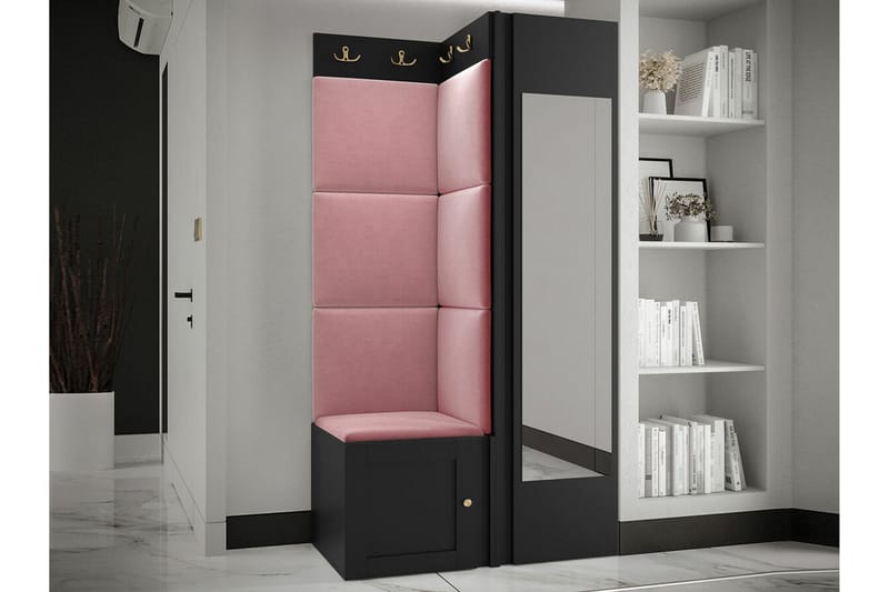 Dunvegan Highboard Black - Oppbevaring - Skap - Oppbevaringsskap