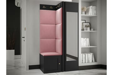 Dunvegan Highboard Black - Oppbevaring - Skap - Oppbevaringsskap