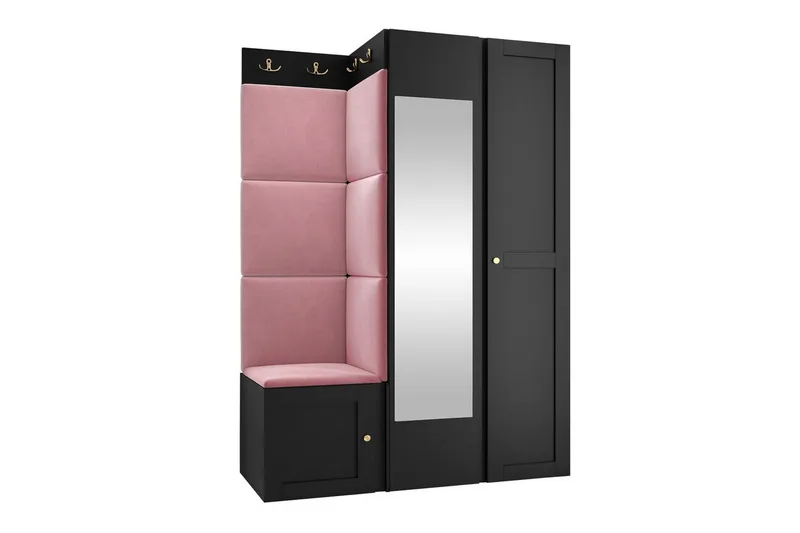 Dunvegan Highboard Black