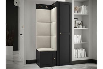 Dunvegan Highboard Black - Oppbevaring - Skap - Oppbevaringsskap