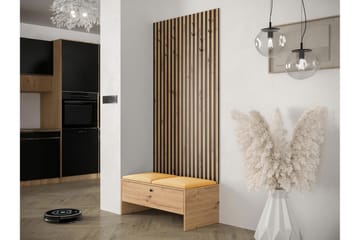 Dunvegan Highboard Black - Oppbevaring - Skap - Oppbevaringsskap