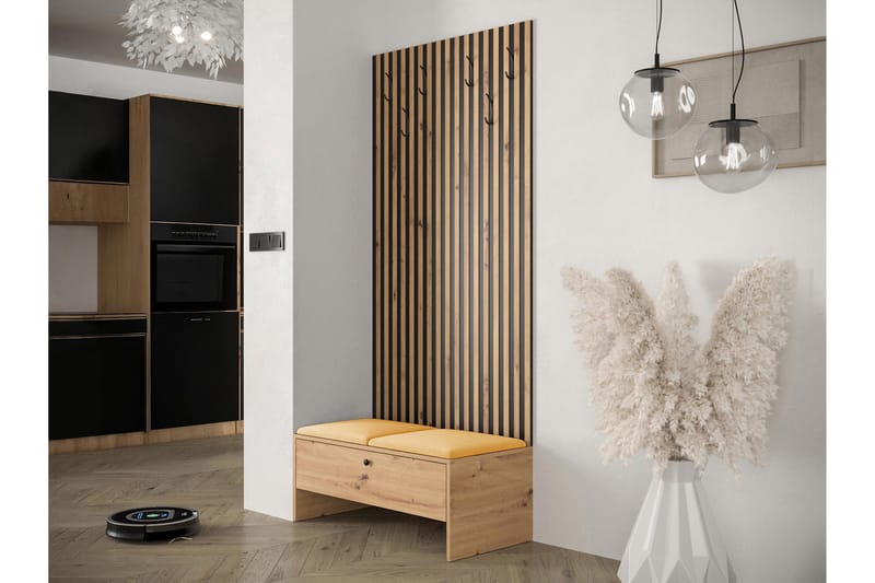 Dunvegan Highboard Black - Oppbevaring - Skap - Oppbevaringsskap