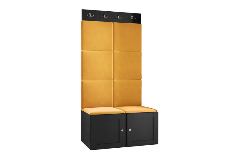 Dunvegan Highboard Black