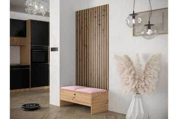 Dunvegan Highboard Black - Oppbevaring - Skap - Oppbevaringsskap