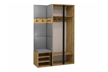 Dunvegan Highboard Black - Oppbevaring - Skap - Oppbevaringsskap