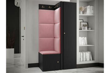 Dunvegan Highboard Black - Oppbevaring - Skap - Oppbevaringsskap