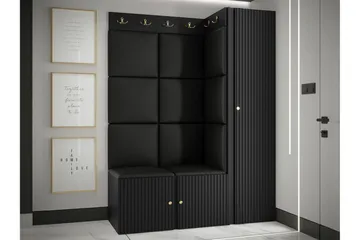 Dunvegan Highboard Black - Oppbevaring - Skap - Oppbevaringsskap