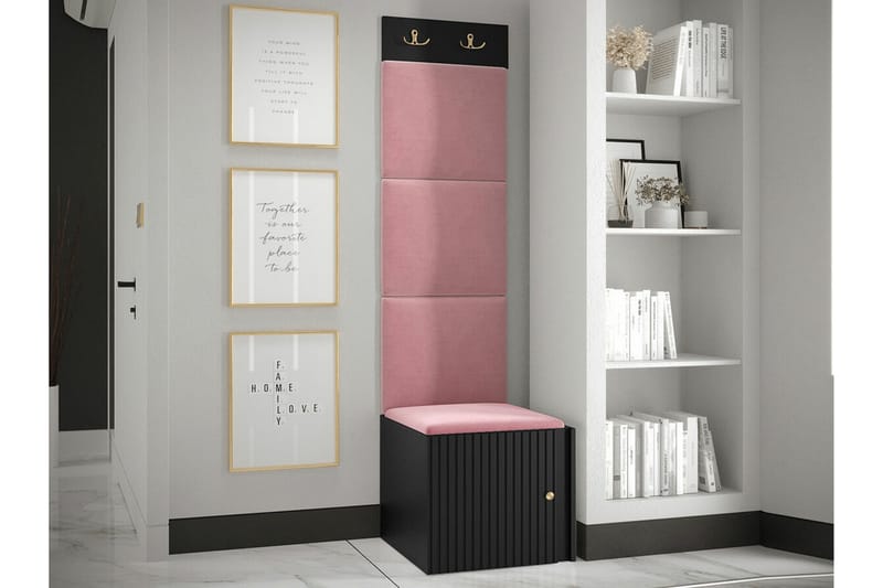 Dunvegan Highboard Black - Oppbevaring - Skap - Oppbevaringsskap