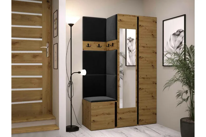 Dunvegan Highboard Black - Oppbevaring - Skap - Oppbevaringsskap