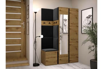 Dunvegan Highboard Black - Oppbevaring - Skap - Oppbevaringsskap