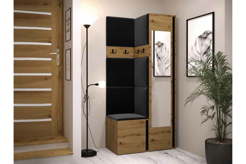 Dunvegan Highboard Black - Oppbevaring - Skap - Oppbevaringsskap