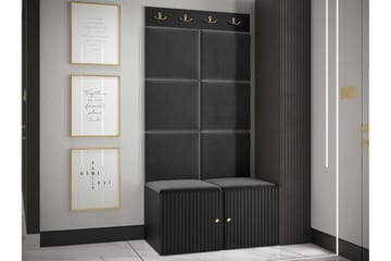 Dunvegan Highboard Black - Oppbevaring - Skap - Oppbevaringsskap