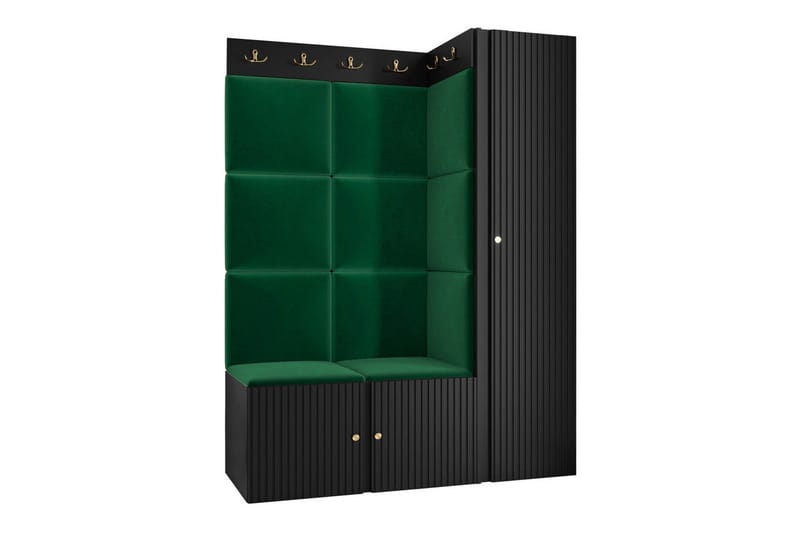 Dunvegan Highboard Black