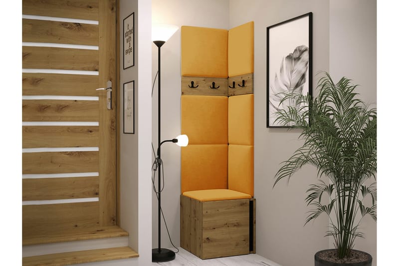 Dunvegan Highboard Black - Oppbevaring - Skap - Oppbevaringsskap