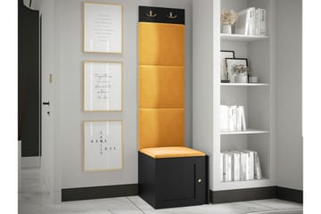 Dunvegan Highboard Black - Oppbevaring - Skap - Oppbevaringsskap