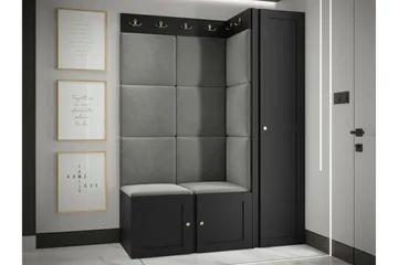 Dunvegan Highboard Black - Oppbevaring - Skap - Oppbevaringsskap