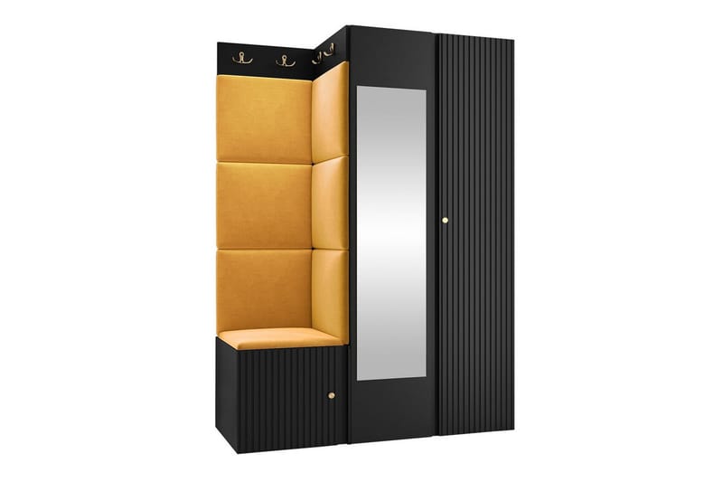 Dunvegan Highboard Black