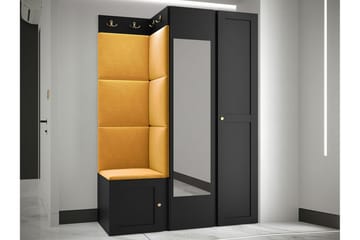 Dunvegan Highboard Black - Oppbevaring - Skap - Oppbevaringsskap