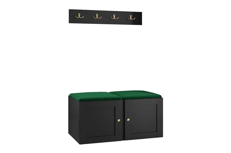 Dunvegan Highboard Black