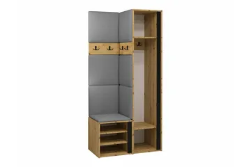 Dunvegan Highboard Black - Oppbevaring - Skap - Oppbevaringsskap
