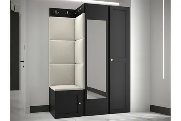 Dunvegan Highboard Black - Oppbevaring - Skap - Oppbevaringsskap