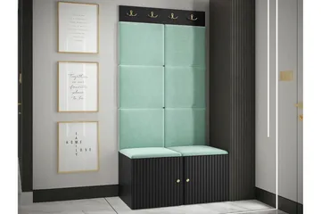 Dunvegan Highboard Black - Oppbevaring - Skap - Oppbevaringsskap