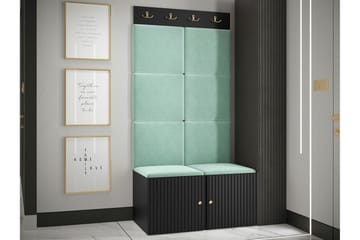 Dunvegan Highboard Black - Oppbevaring - Skap - Oppbevaringsskap