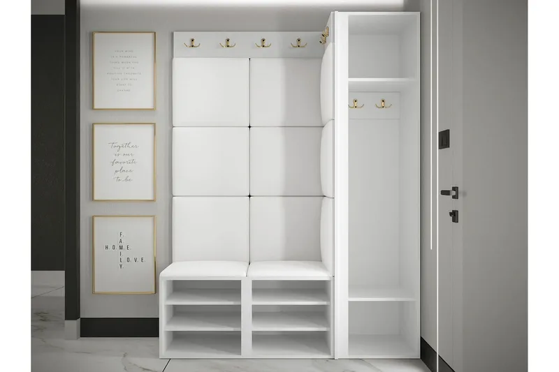 Dunvegan Highboard Black - Oppbevaring - Skap - Oppbevaringsskap