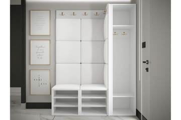 Dunvegan Highboard Black - Oppbevaring - Skap - Oppbevaringsskap