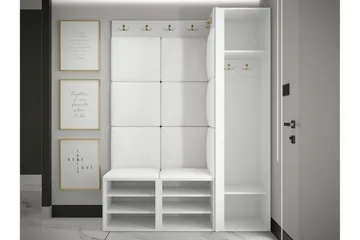 Dunvegan Highboard Black - Oppbevaring - Skap - Oppbevaringsskap