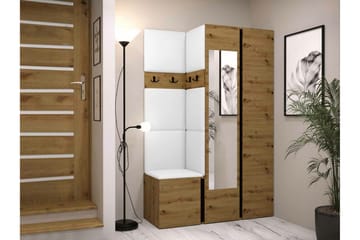 Dunvegan Highboard Black - Oppbevaring - Skap - Oppbevaringsskap