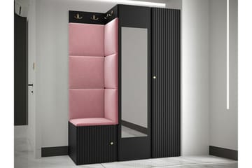 Dunvegan Highboard Black - Oppbevaring - Skap - Oppbevaringsskap