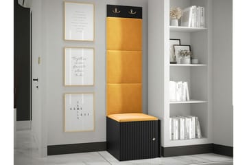 Dunvegan Highboard Black - Oppbevaring - Skap - Oppbevaringsskap