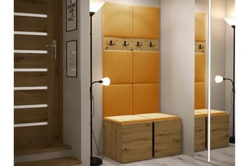 Dunvegan Highboard Brown - Oppbevaring - Skap - Oppbevaringsskap