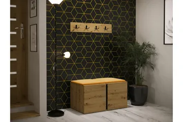 Dunvegan Highboard Brown - Oppbevaring - Skap - Oppbevaringsskap