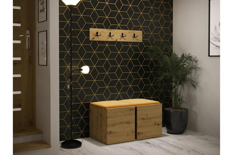 Dunvegan Highboard Brown - Oppbevaring - Skap - Oppbevaringsskap