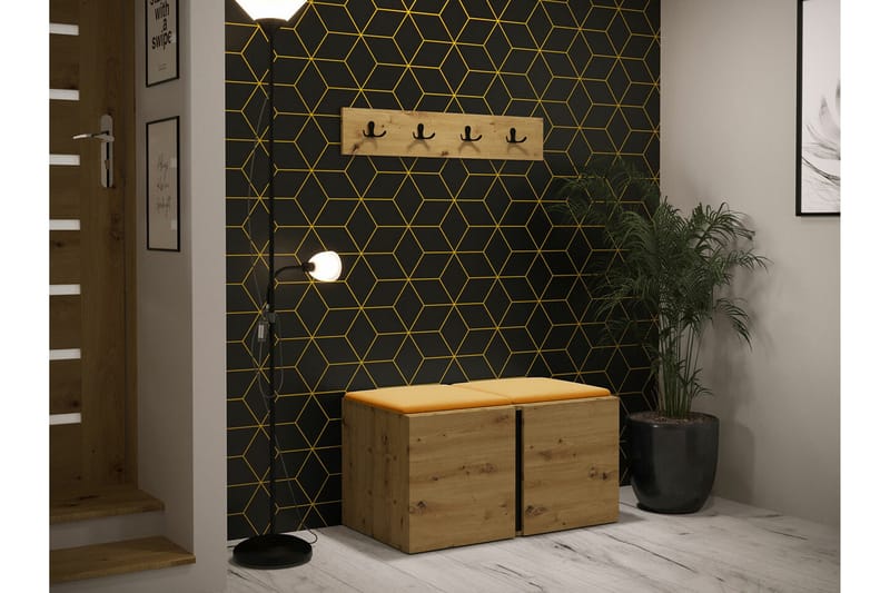 Dunvegan Highboard Brown - Oppbevaring - Skap - Oppbevaringsskap