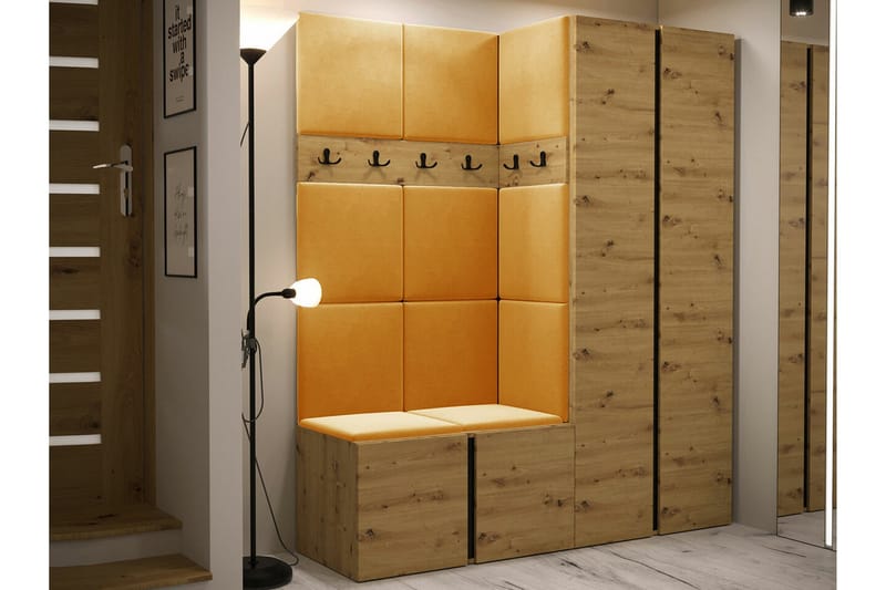 Dunvegan Highboard Brown - Oppbevaring - Skap - Oppbevaringsskap