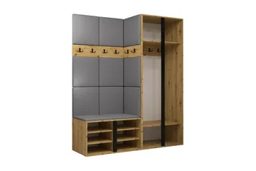 Dunvegan Highboard Brown - Oppbevaring - Skap - Oppbevaringsskap