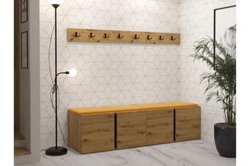 Dunvegan Highboard Brown - Oppbevaring - Skap - Oppbevaringsskap